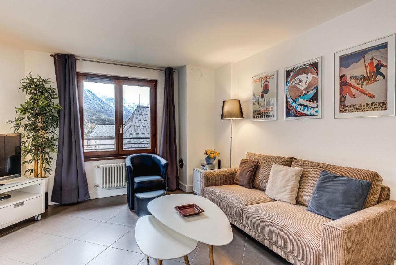 Apartment Alpes IV - Alpes Travel - Central Chamonix Buitenkant foto