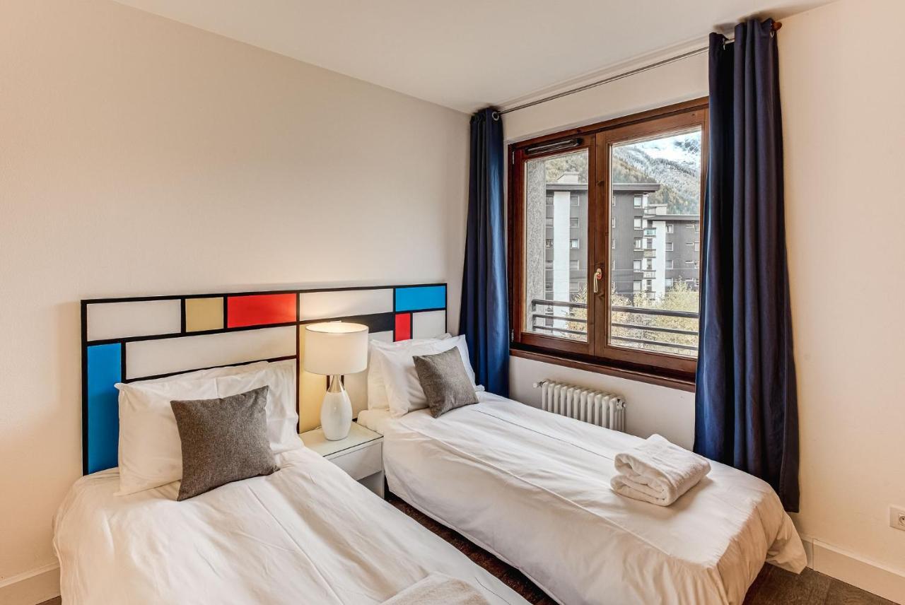Apartment Alpes IV - Alpes Travel - Central Chamonix Buitenkant foto