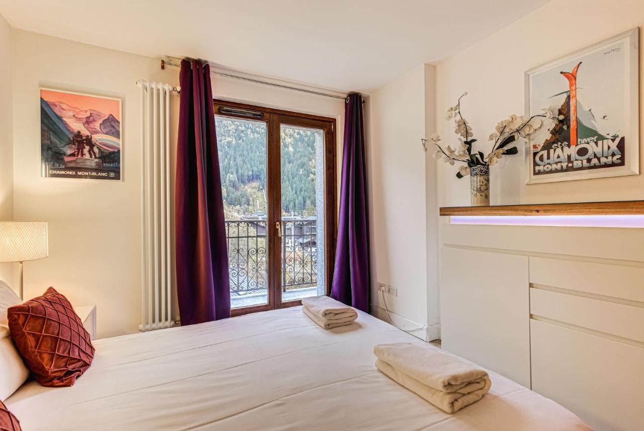 Apartment Alpes IV - Alpes Travel - Central Chamonix Buitenkant foto