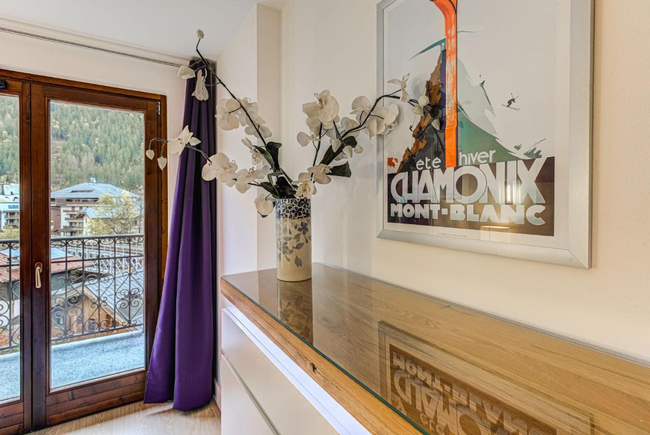 Apartment Alpes IV - Alpes Travel - Central Chamonix Buitenkant foto